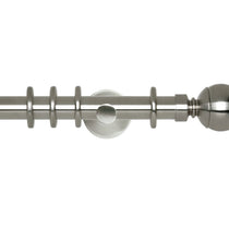 Ball Stainless Steel Curtain Poles